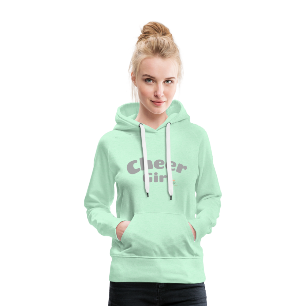 Cheer Girl Hoodie - helles Mintgrün