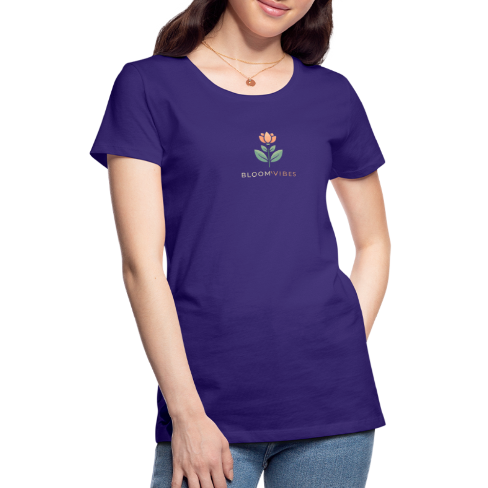 Girl Premium T-Shirt - purple