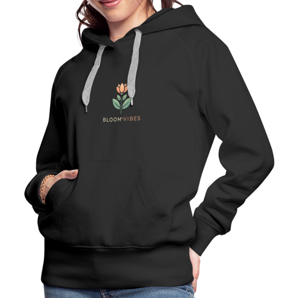 Girls Premium Hoodie - Schwarz