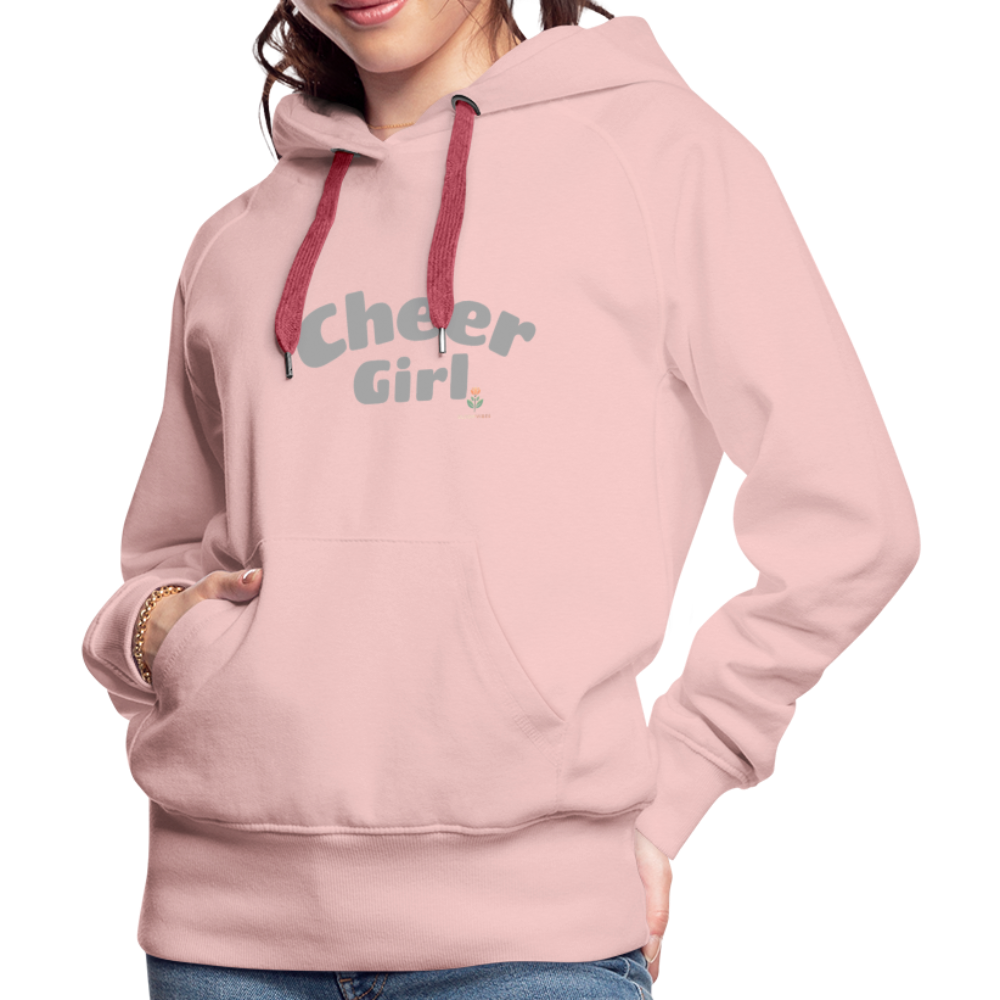 Cheer Girl Hoodie - Kristallrosa