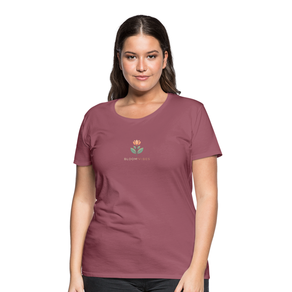 Girl Premium T-Shirt - mauve