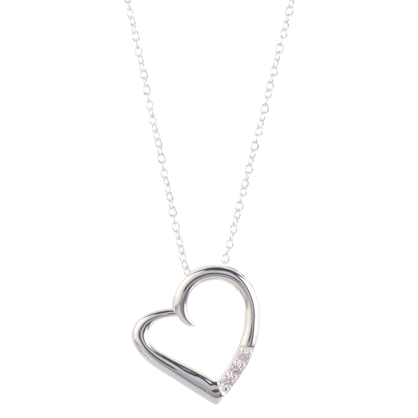 💖 "Love Heart" Pavé-Kette – Funkelnde Liebeserklärung! 💖